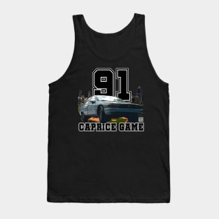 91 Caprice Game Baseball Park Tank Top